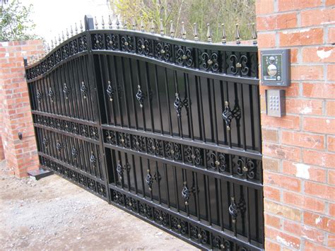 steel gates for sale